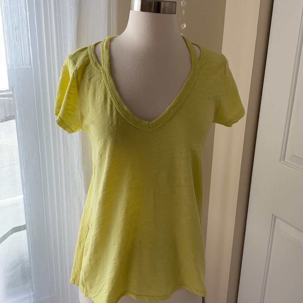 Anthropologie Left of Center T-Shirt Top
